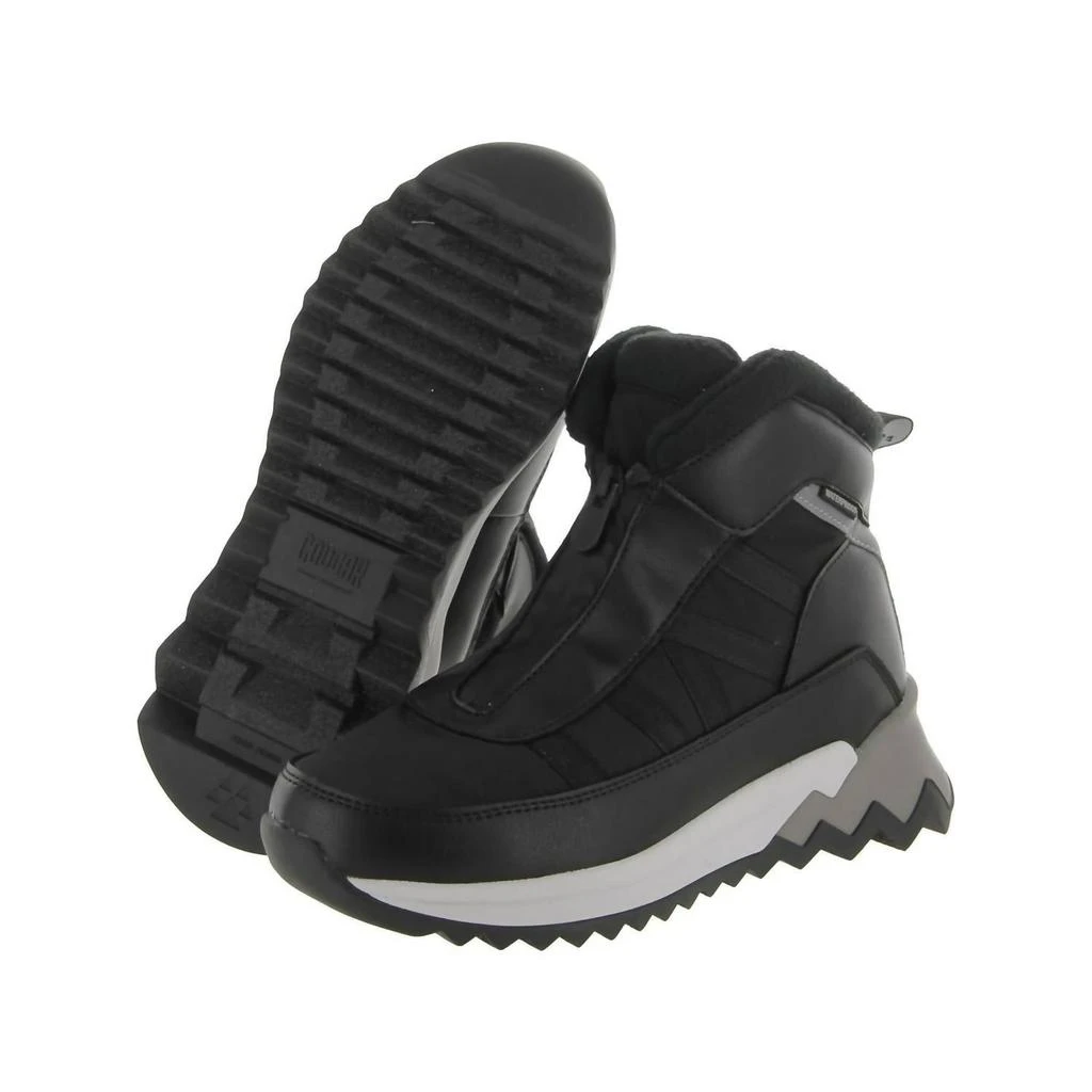 Cougar Women's Swizzle Leather Sneakers In Black 2