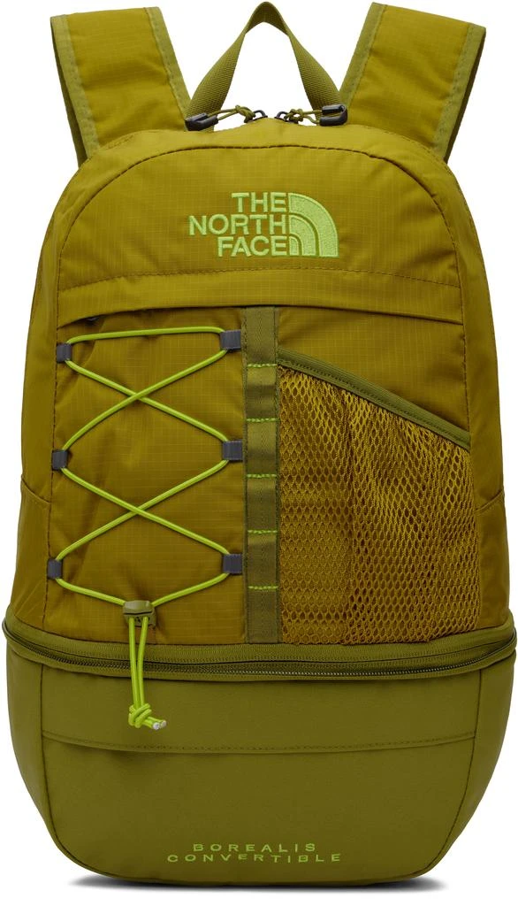 The North Face Khaki Borealis Convertible Backpack 1