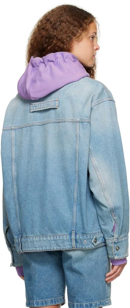 Max Mara Blue Gatti Denim Jacket 3