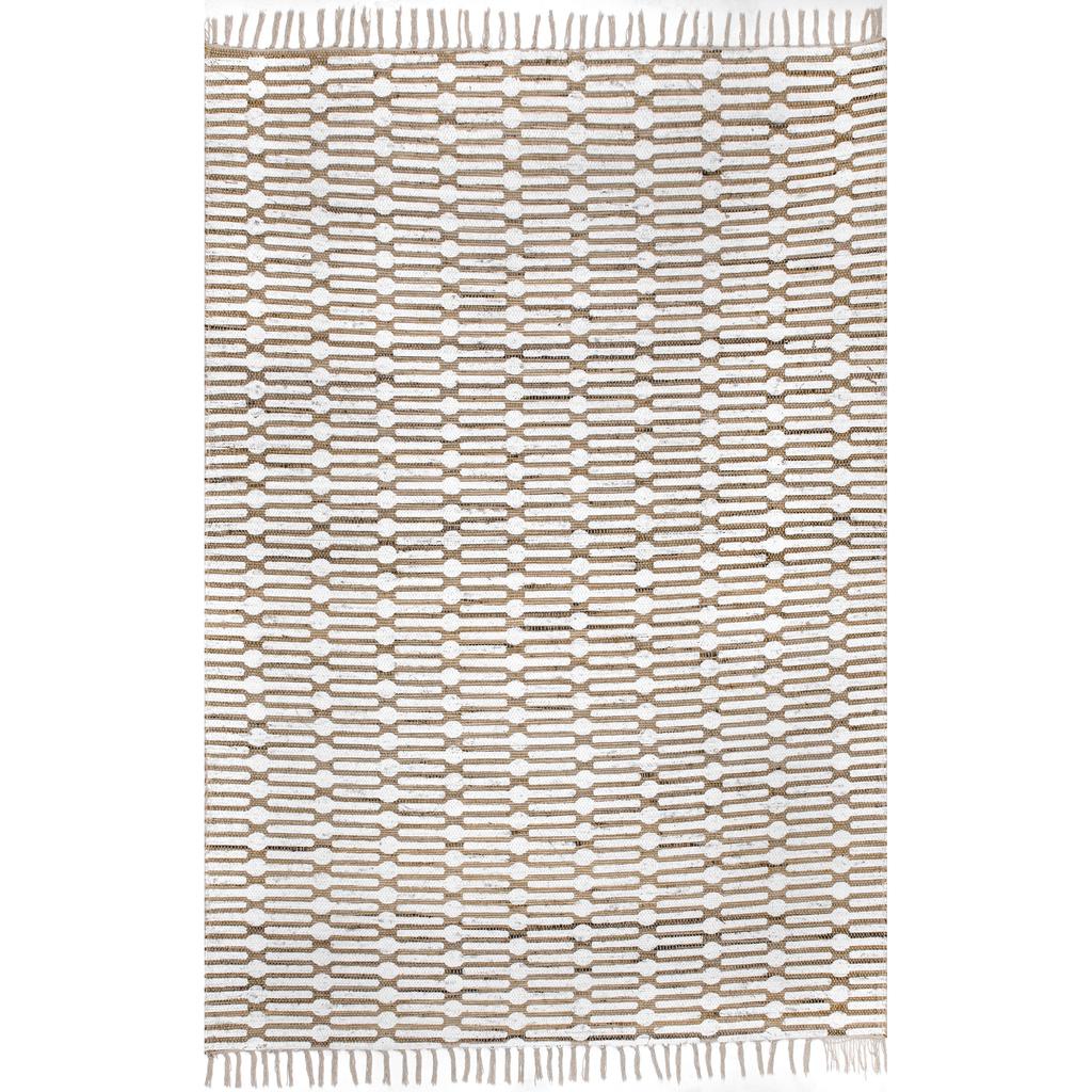 nuLOOM Lavena Printed Winged Trellis Area Rug