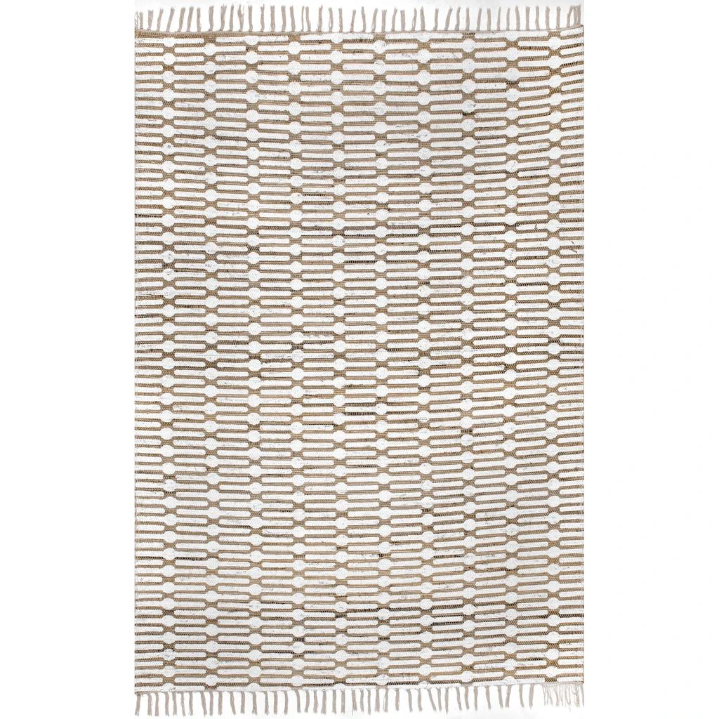 nuLOOM Lavena Printed Winged Trellis Area Rug 2
