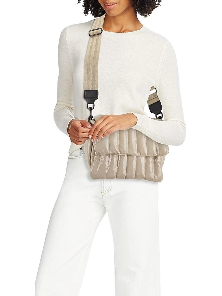 Think Royln Bar Quilted Top Handle Bag 4