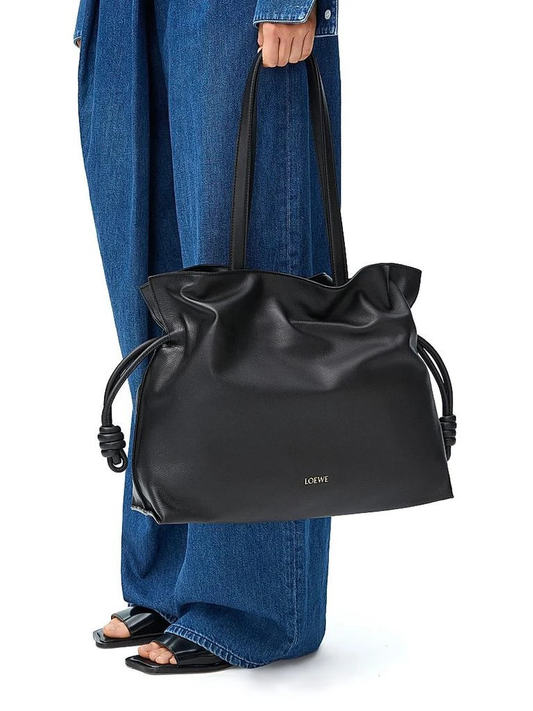 Loewe Large Flamenco Knot Hobo Bag 2