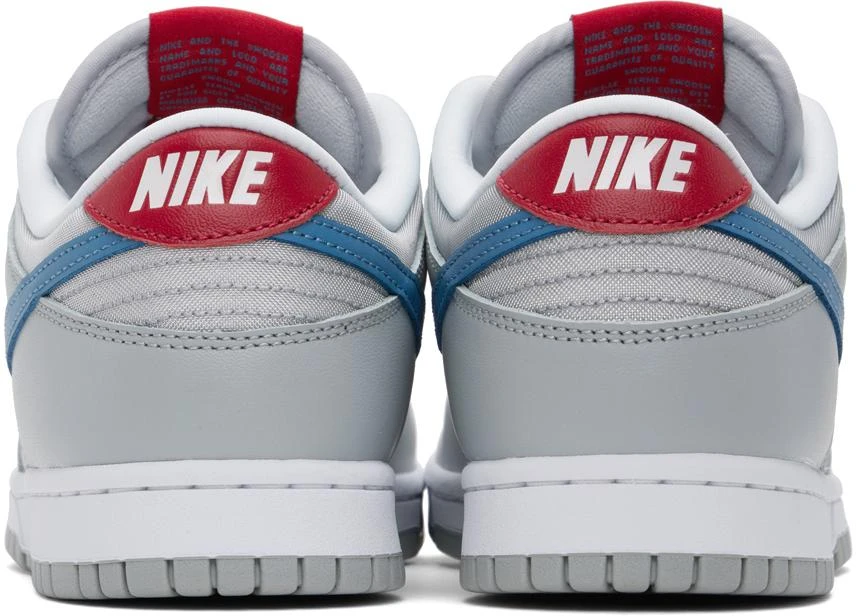 NIKE Silver Dunk Low Sneakers 2