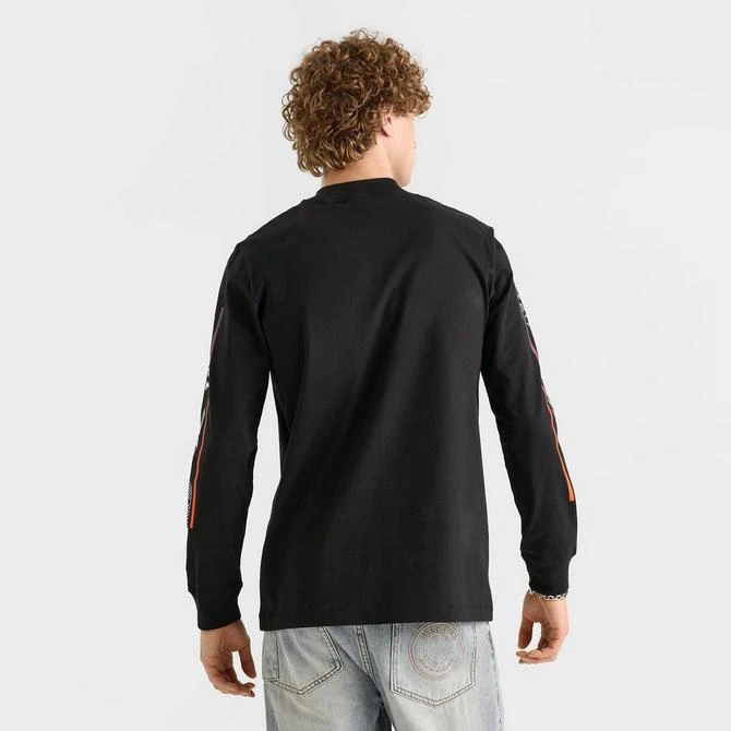 New Era Men's New Era New York Mets MLB Modern Speed Long-Sleeve T-Shirt 4