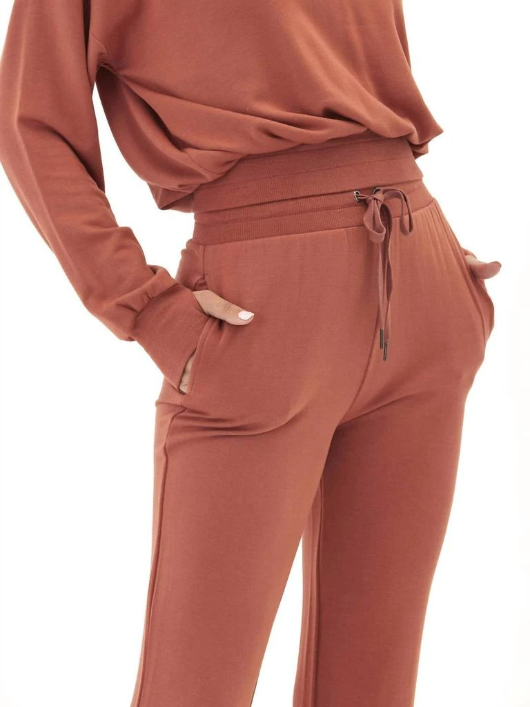 Threads for Thought Threads 4 Thought - Women's Nicolle Feather Fleece Flare Hem Pant 4