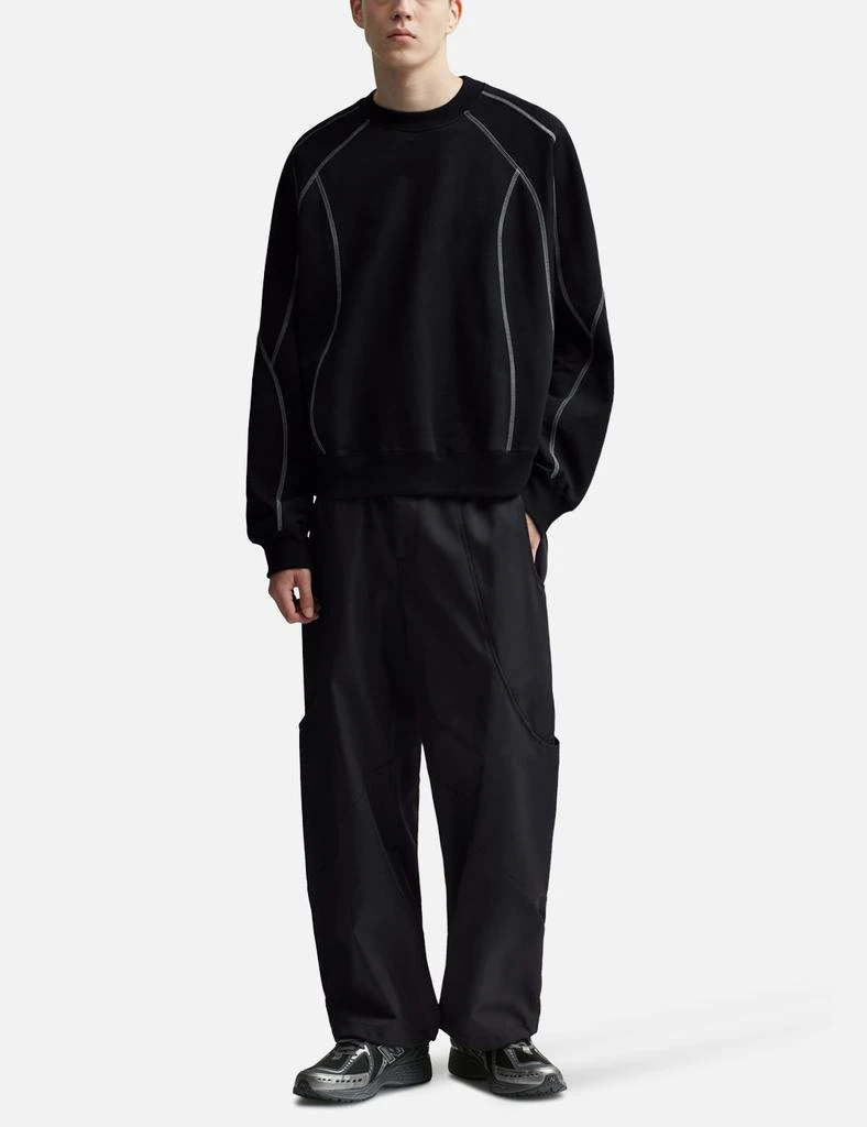 CLESSTE WOOL GABARDINE  FUTURE PANTS 5