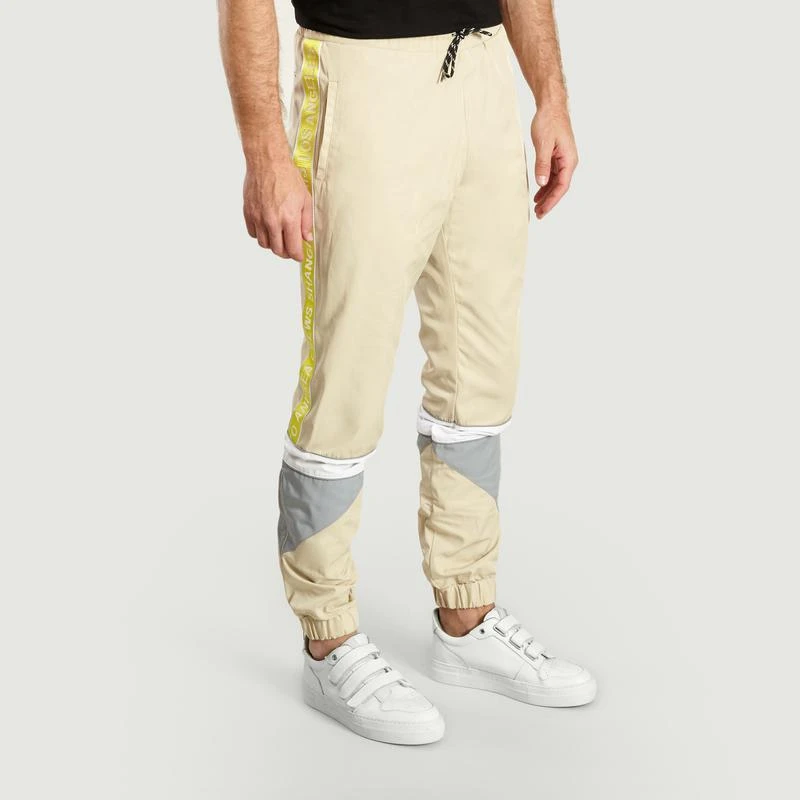 ANDREA CREWS Jogging Bottoms Beige Grey ANDREA CREWS 2
