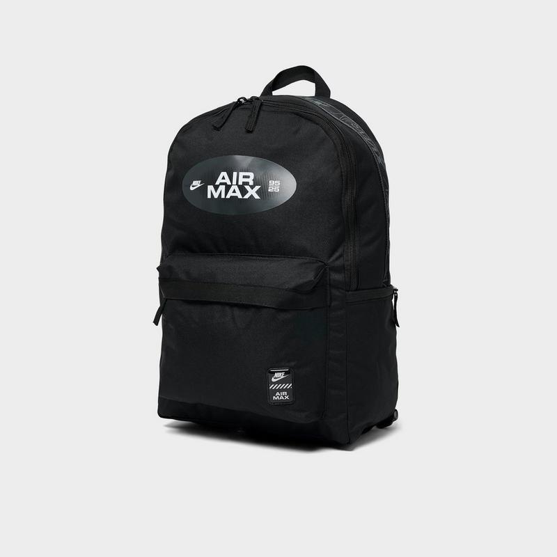 nike air max heritage backpack black