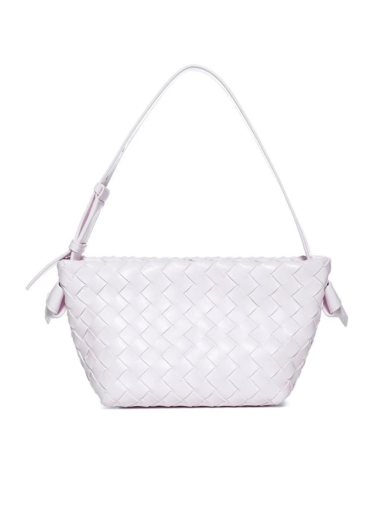 Bottega Veneta Bottega Veneta Tie Intrecciato Snap-Locked Shoulder Bag 1