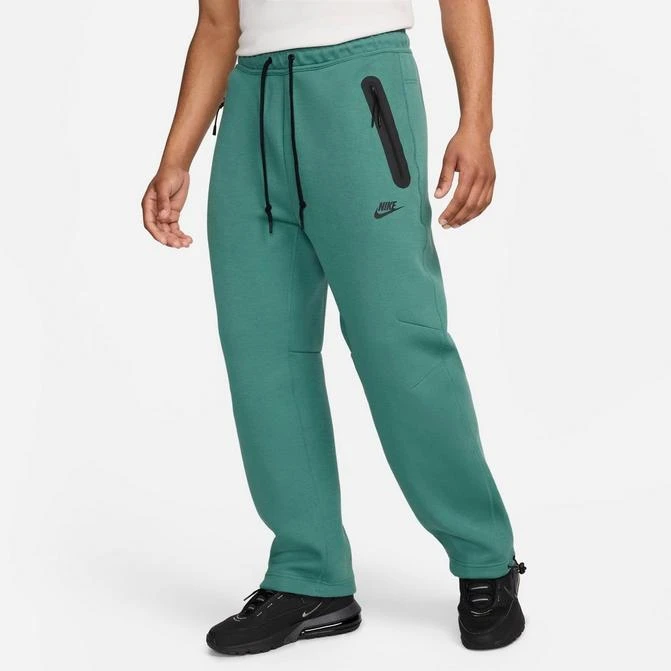 NIKE Men's Nike Sportswear Tech Fleece Open-Hem Sweatpants 1