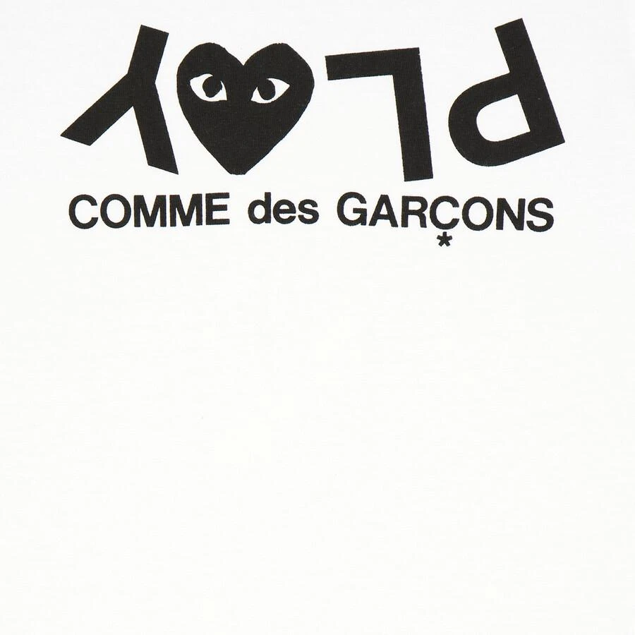 Comme des Garcons Kids Logo Print Short-sleeve T-shirt 3