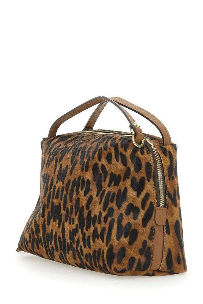 GIANNI CHIARINI Gianni Chiarini Alifa Logo Tag Tote Bag 3