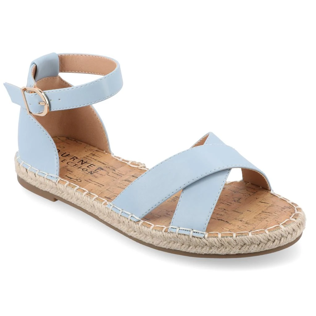 Journee Collection Collection Women's Wide Width Lyddia Sandal 13