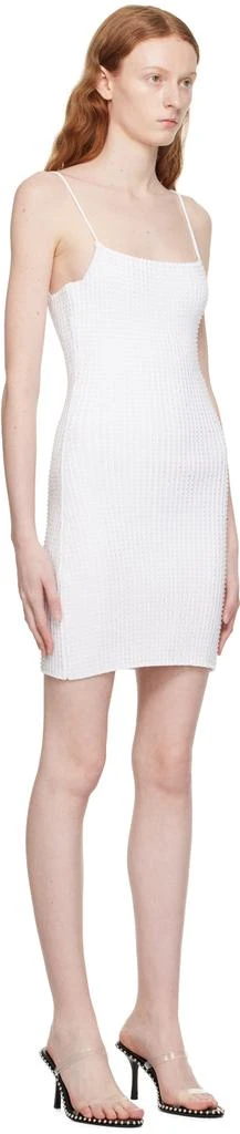 Alexander Wang White Rib Minidress 2