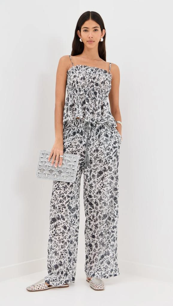 Ulla Johnson Cari Empire Waist Top Coverup 4