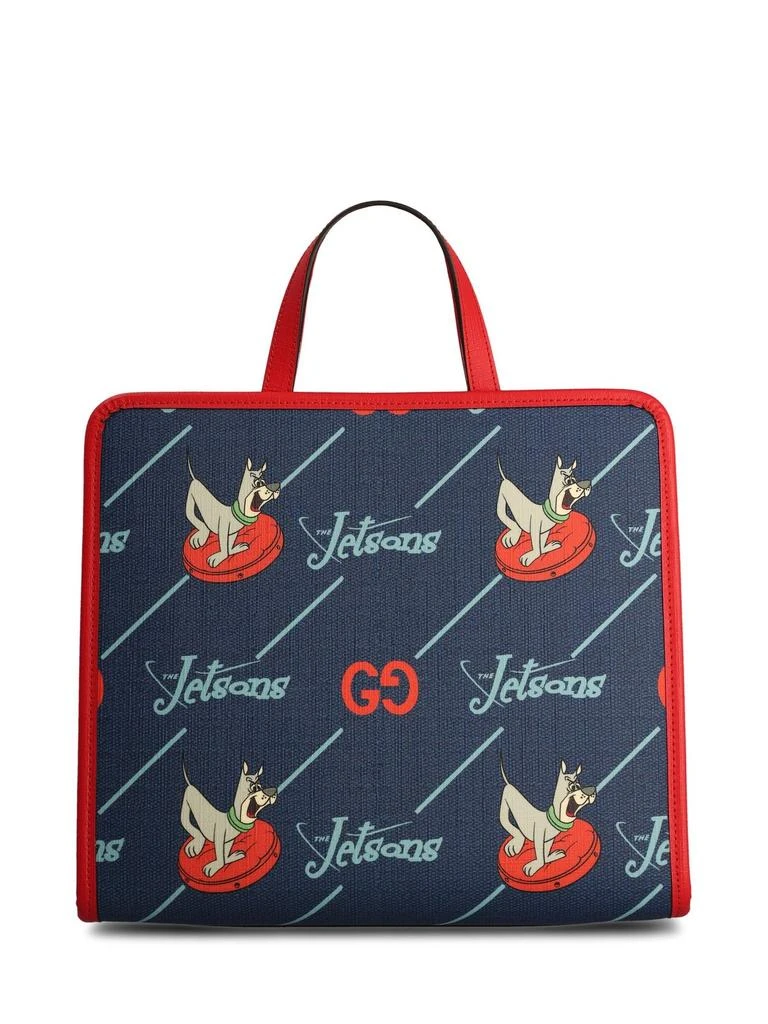 Gucci Kids Gucci Kids X Jetsons All-Over Printed Tote Bag 1