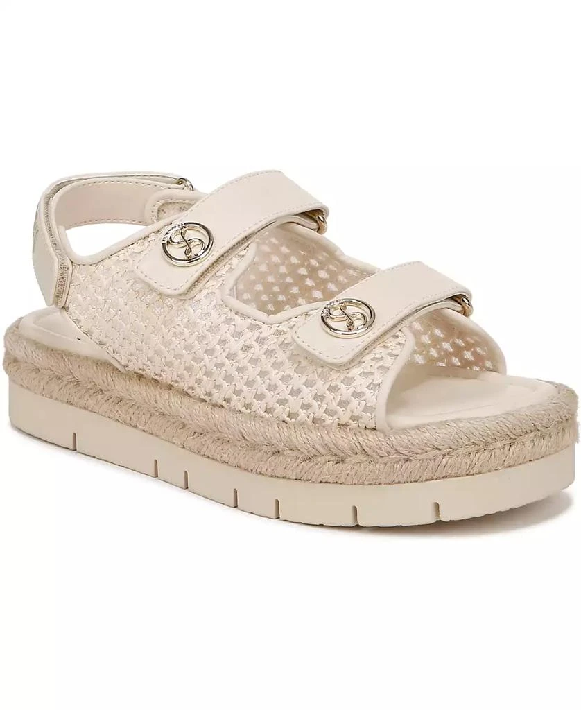 Sam and Libby Women's Austin Double Strap Flatform Sandals 1