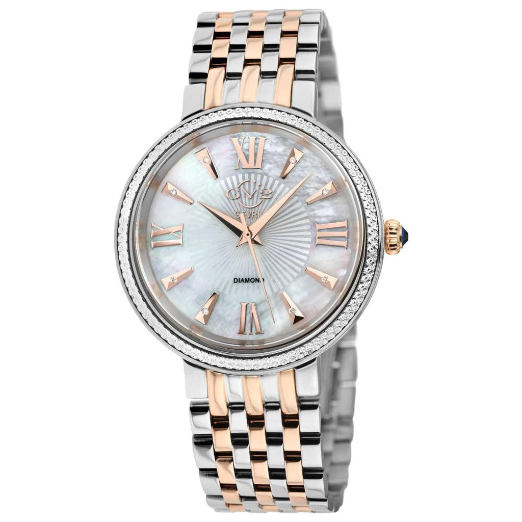 Gevril GV2 by Gevril Genoa Diamond Women's Watch 1