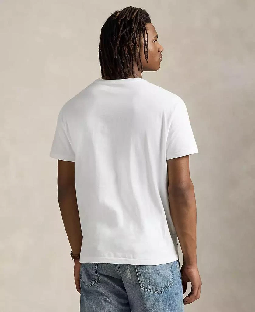 Ralph Lauren Men's Classic-Fit Jersey Graphic T-Shirt 2