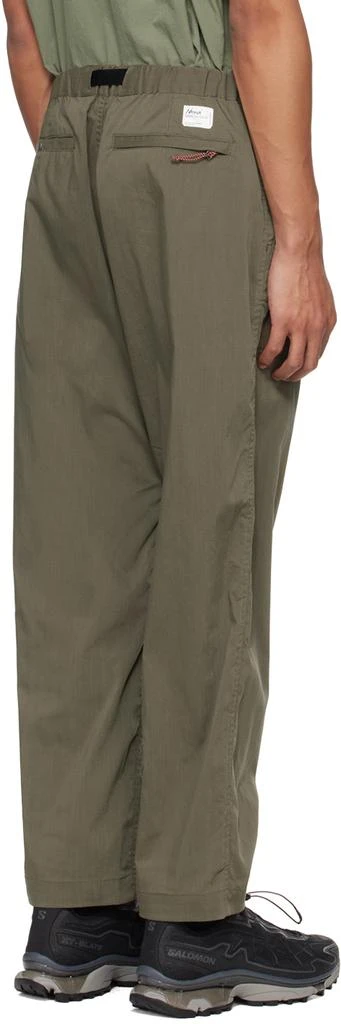 NANGA Khaki Takibi Trousers 3