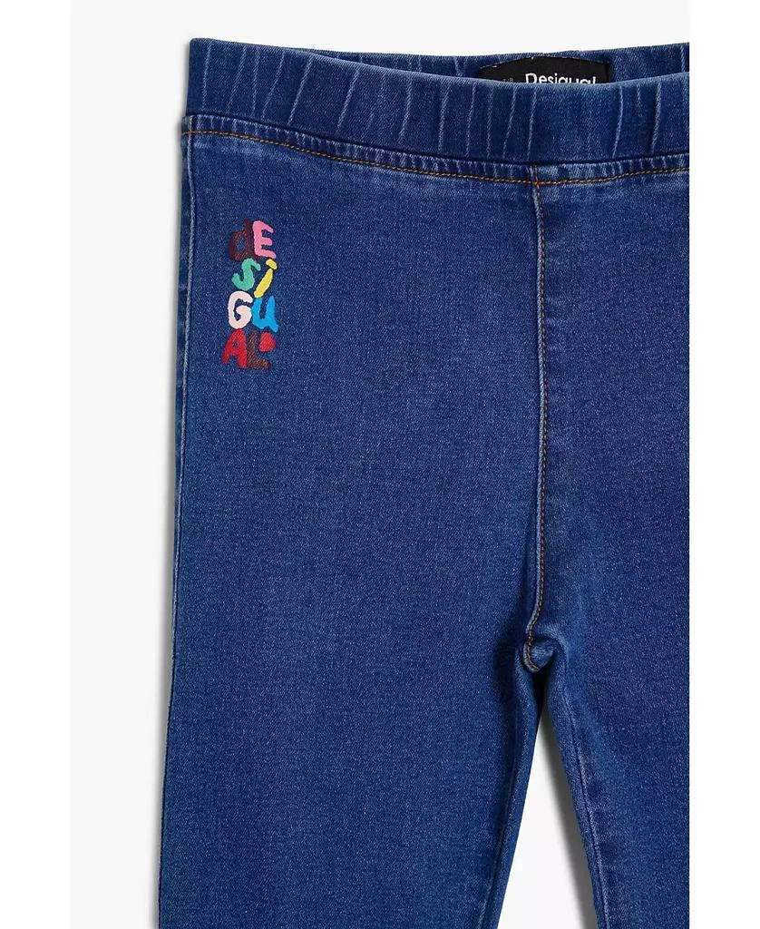 Desigual Girls Girls
s Elastic denim trousers 6