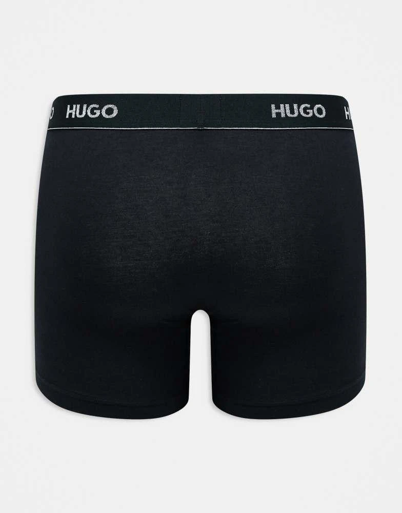 BOSS Bodywear HUGO Bodywear 3 pack boxer briefs in black 4