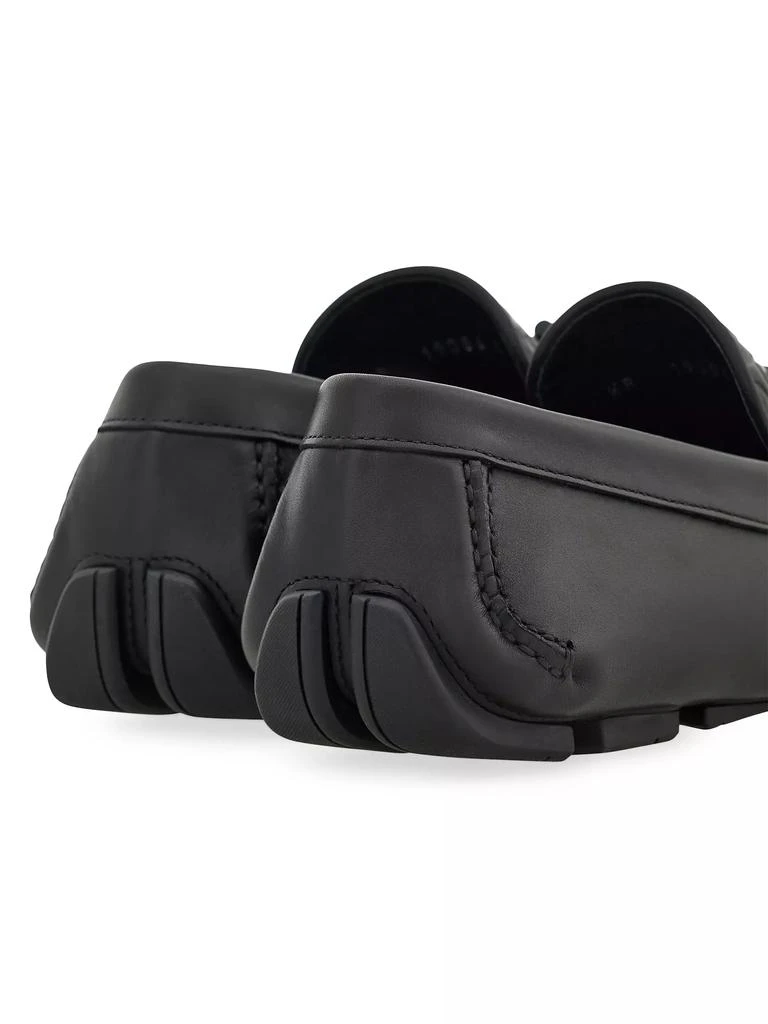 Salvatore Ferragamo Parigi Leather Moccasins 5