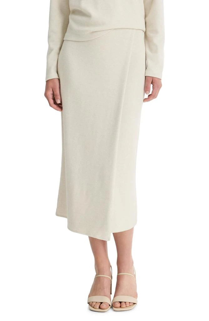 Vince Wrap Front Sweater Skirt 1