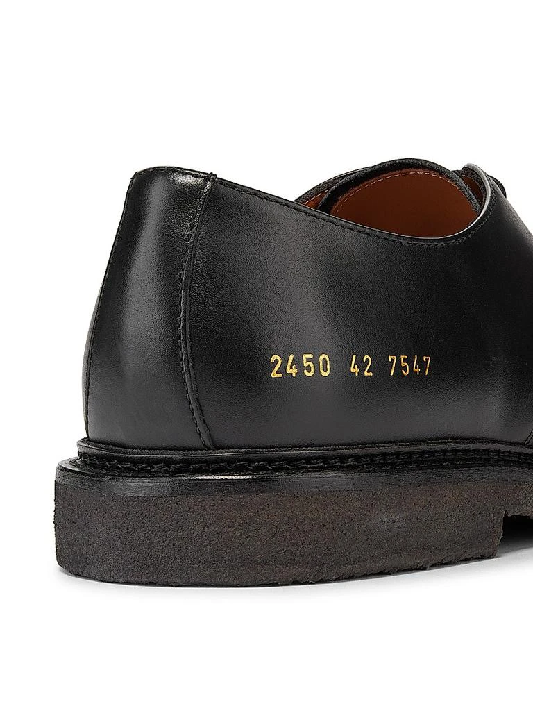 Common Projects Officers Leather Derbys 3