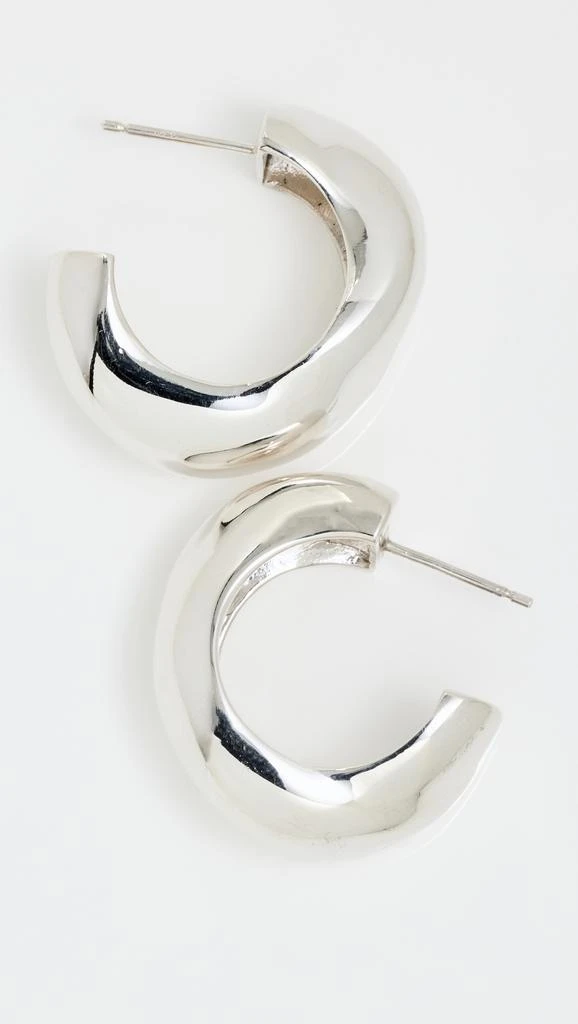 AGMES Medium Celia Hoops 3