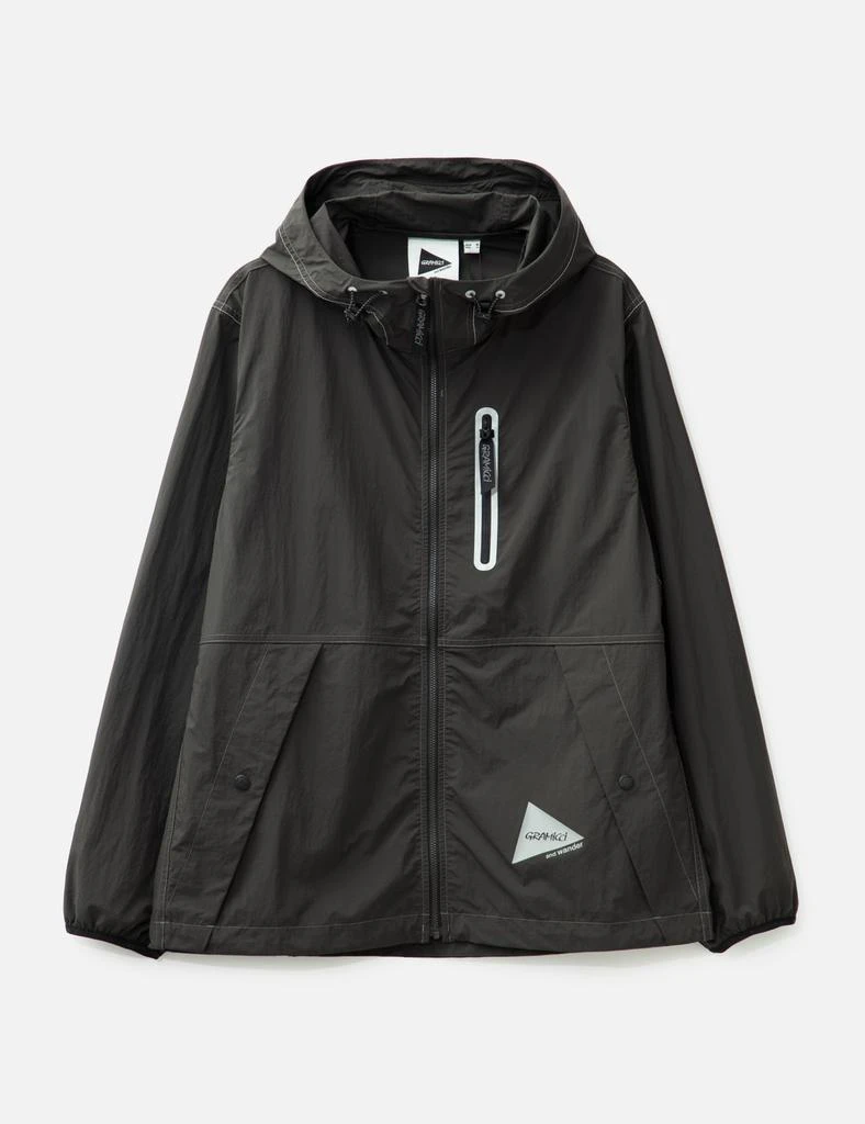 Gramicci Gramicci x and wander Brushed Nylon Jacket 1