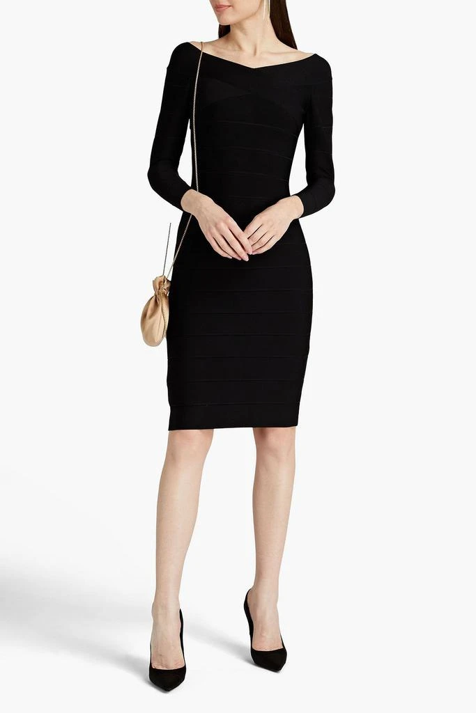 Herve Leger Bandage dress 2