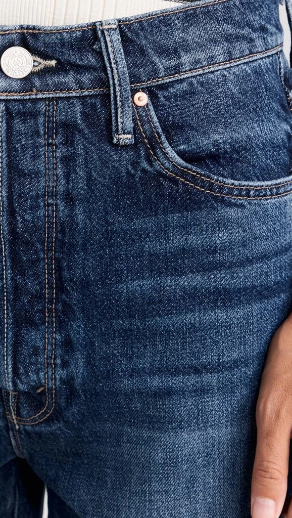 MOTHER The Spitfire Nerdy Cuff Jeans 5