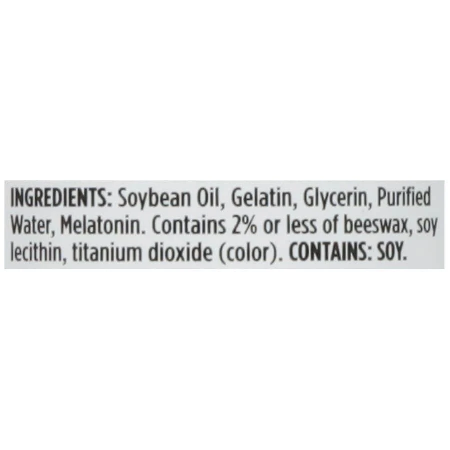 Walgreens Melatonin Softgel 5mg 4