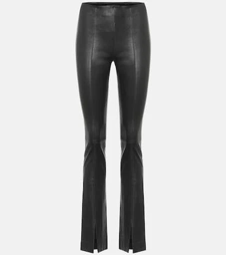 Stouls Vegas Strip skinny leather pants 1