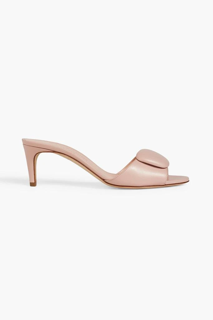 Rupert Sanderson Gwyneth embellished leather mules 1