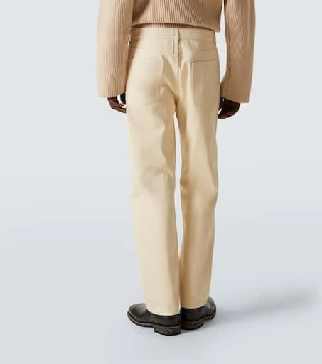 Jil Sander Mid-rise straight jeans 4