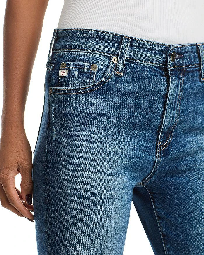 AG Mari Mid Rise Straight Jeans in 14 Years 6