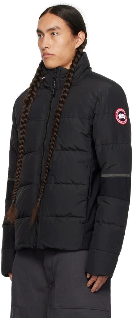Canada Goose Black HyBridge Down Jacket 4