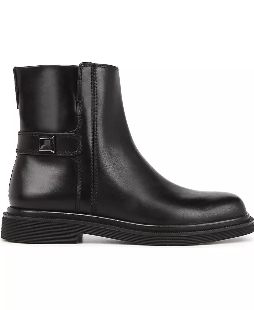 Franco Sarto Women's Axel Block Heel Square Toe Booties 2