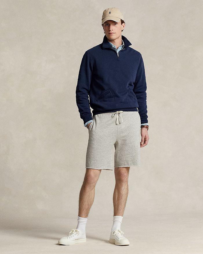 Polo Ralph Lauren Cotton Blend Fleece Quarter Zip Sweatshirt