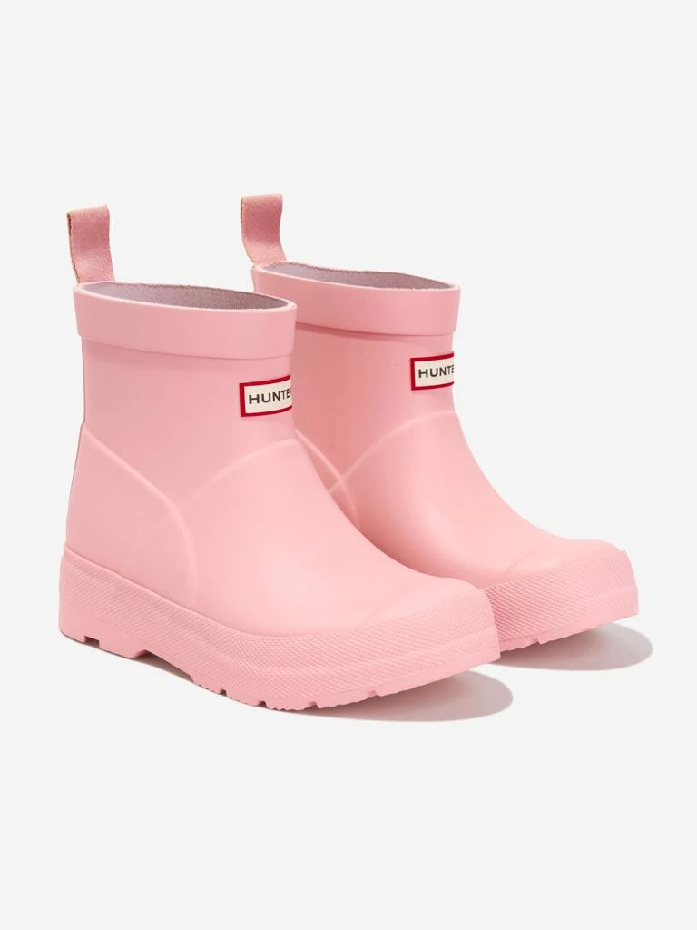 Hunter Hunter Girls Play Wellington Boots in Pink 2