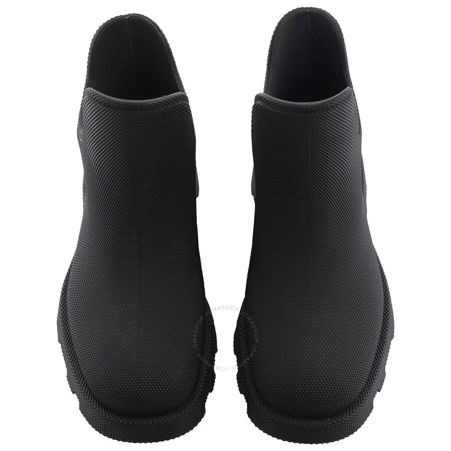 Burberry Marsh Round-Toe Slip-On Ankle Boots 3