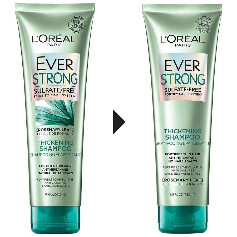 L'Oreal Paris Thickening Sulfate Free Shampoo for Thin Hair 3