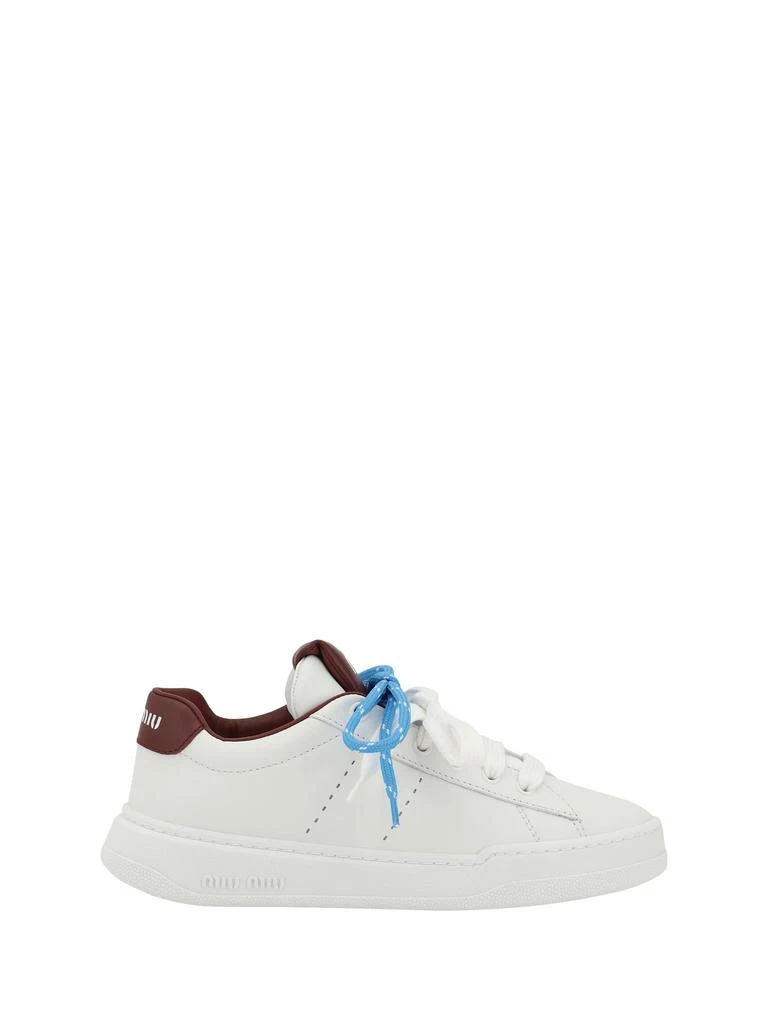 Miu Miu Double-lace Sneakers 1