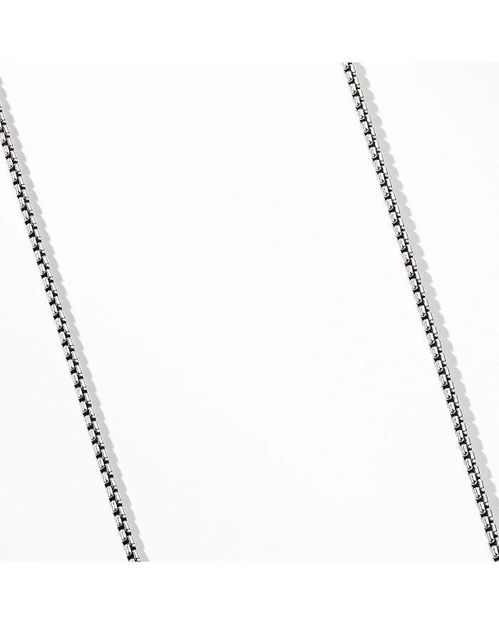 David Yurman Men's Sterling Silver Small Box Chain 18-26", 2.7mm 3