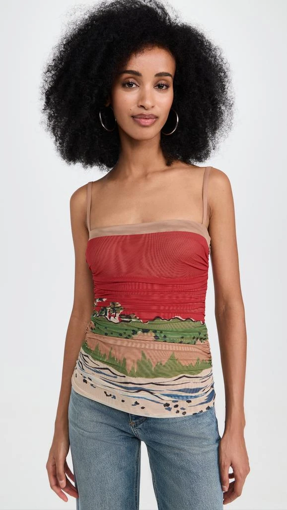 SIR. Redwood Ruched Cami 6