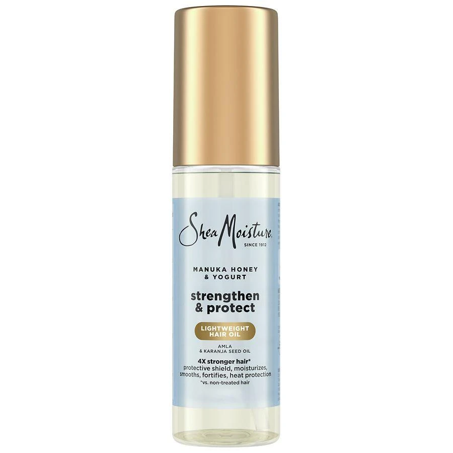 SheaMoisture Strengthen & Protect Hair Oil Manuka Honey & Yogurt 1