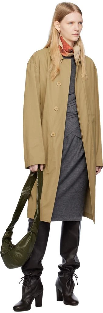 LEMAIRE SSENSE Exclusive Tan Coat 4